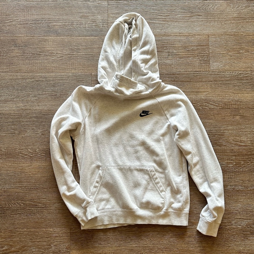 Nike XS Light Gray Sweatshirt